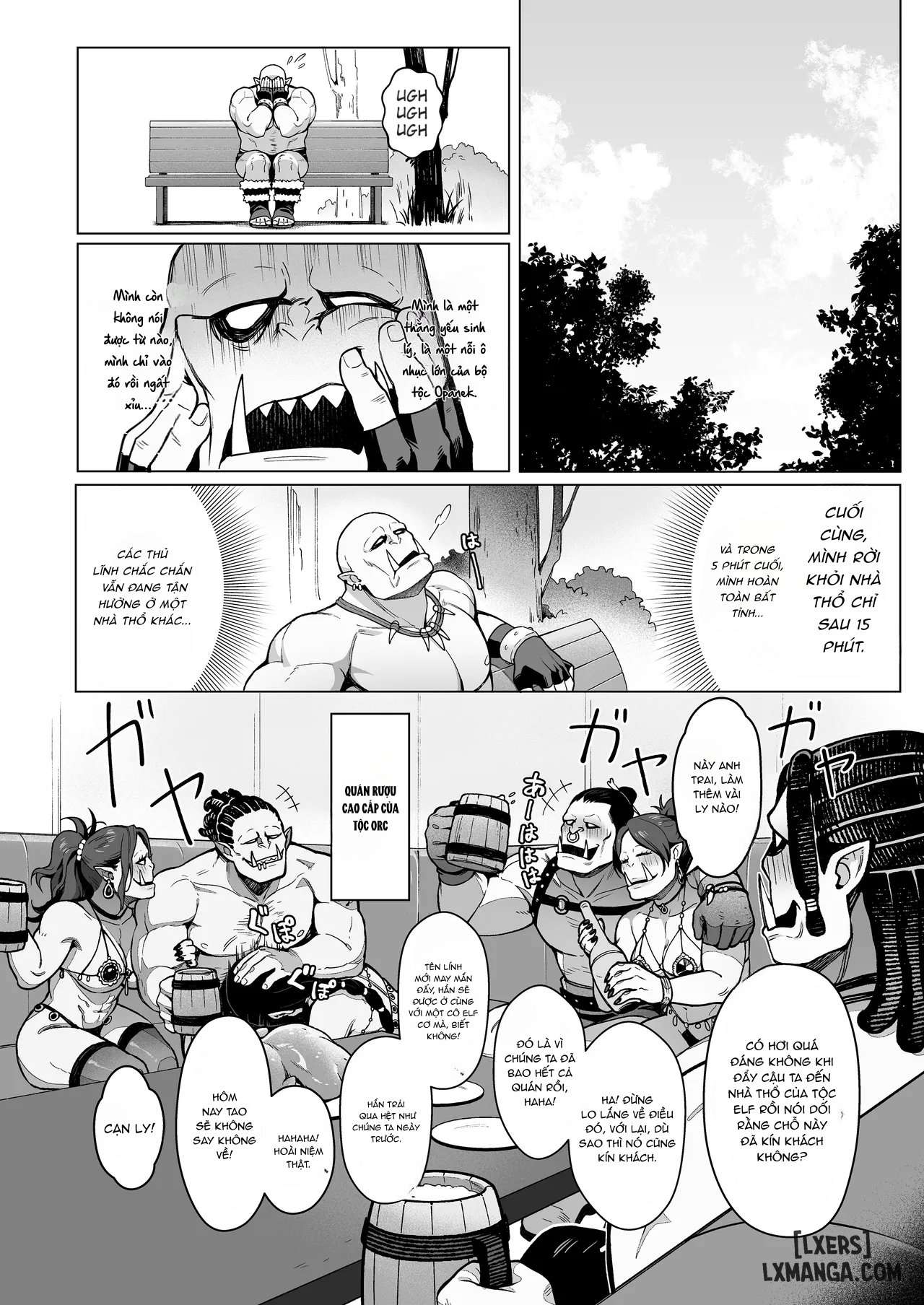 Yosei Shoukan 3-Goushitsu Lacy ~Kasshoku Hada Elf O Shimei Shita Dotei Orc~ 1 Chap 2 - End - Next Chap 3